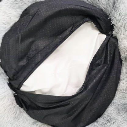 Pawfriends Pet Bed Round 90cm Soft Polyester Cushion for Dogs & Cats