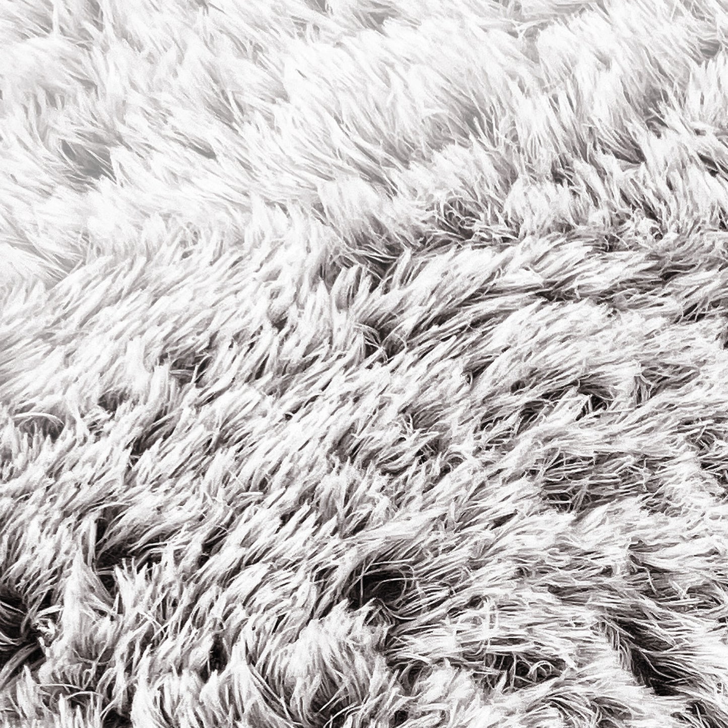 Dog Couch Protector Cushion Plush Mat M - Gradient Brown, Waterproof, Easy Clean