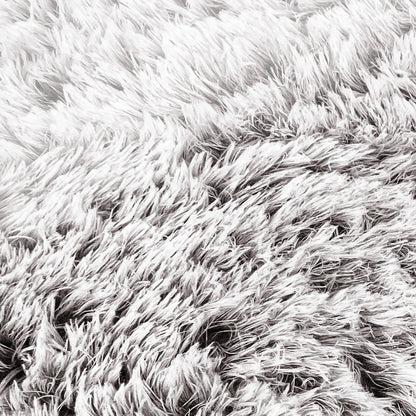 Pet Sofa Bed by Premium - Calming Plush Cushion Cover, Gradient Brown, Size S