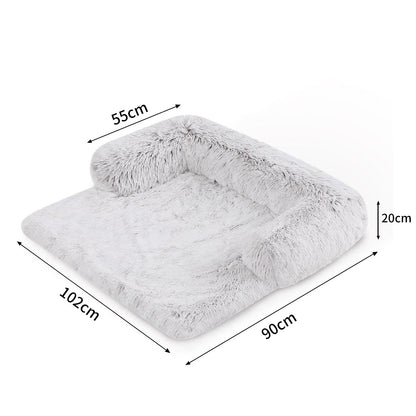 Kids Pet Sofa Bed L - Waterproof Calming Protector Cover for Dogs & Cats