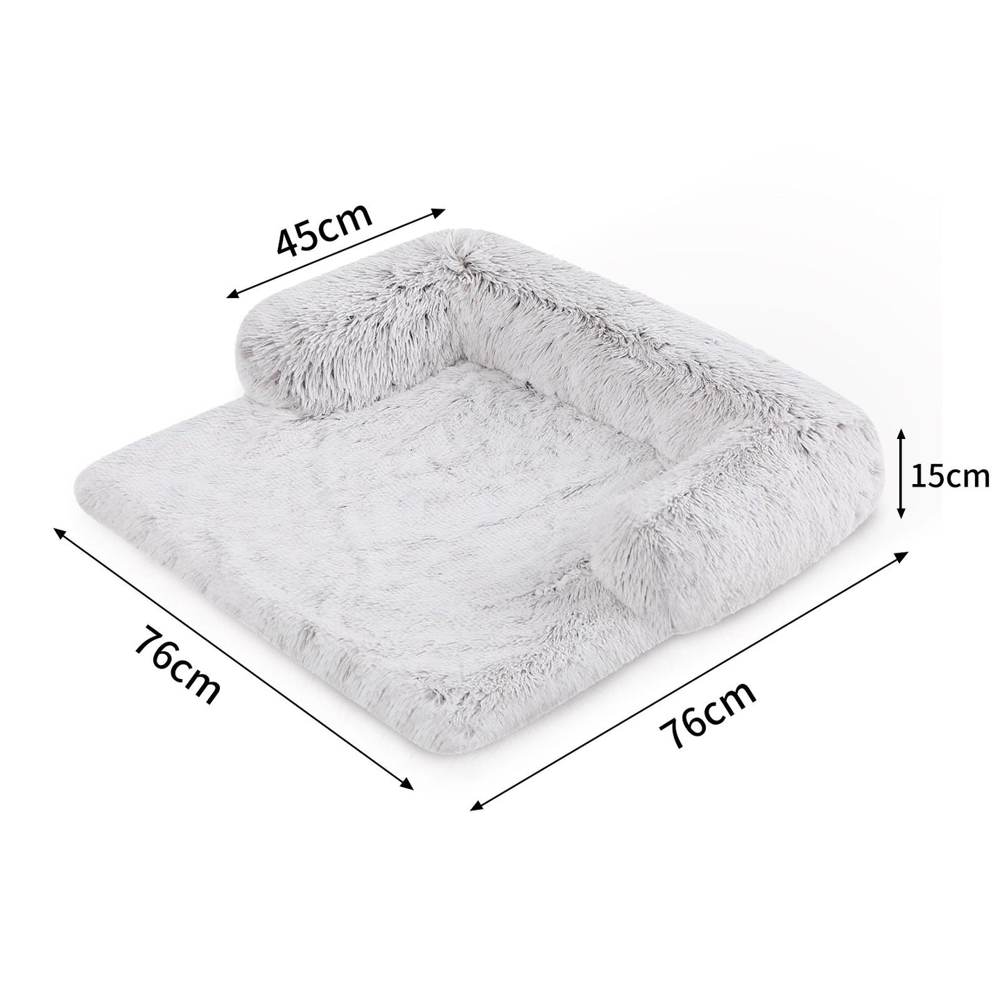 Kids Pet Sofa Bed S - Waterproof Calming Protector Cover for Dogs & Cats