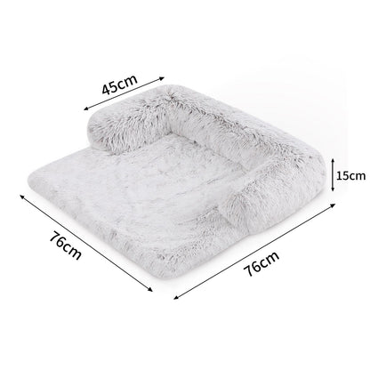 Kids Pet Sofa Bed S - Waterproof Calming Protector Cover for Dogs & Cats