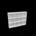 White Card Gift Box - 100 Pack for Chocolates - 12 Compartment Inserts - SuperSaverAU - view 5