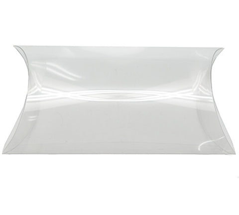 100 Pack of Pillow Rectangle Shaped Gift Box - Wedding or Product Bomboniere Jewelry Gift Party Favor Model Candy Chocolate Soap Box - SuperSaverAU - view 1