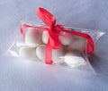 100 Pack of Pillow Rectangle Shaped Gift Box - Wedding or Product Bomboniere Jewelry Gift Party Favor Model Candy Chocolate Soap Box - SuperSaverAU - view 3