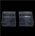 Clear PVC Wedding Gift Box 100 Pack - 15x15x4cm Folding Packaging - SuperSaverAU - view 2