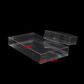 Clear PVC Wedding Gift Box 100 Pack - 15x15x4cm Folding Packaging - SuperSaverAU - view 3