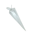10 pk Clear Pyramid Gift Box Unique Triangle Shape for Favors & Jewelry - SuperSaverAU - view 1