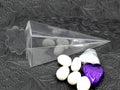 10 pk Clear Pyramid Gift Box Unique Triangle Shape for Favors & Jewelry - SuperSaverAU - view 4