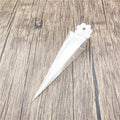 10 pk Clear Pyramid Gift Box Unique Triangle Shape for Favors & Jewelry - SuperSaverAU - view 5