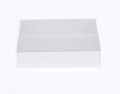 10pk White Square Presentation Box (15x15x4cm) w/ Clear PVC Lid - SuperSaverAU - view 5