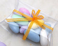 10pk Pillow-Shaped Card Gift Box Elegant Favors & Product Packaging - SuperSaverAU - view 3
