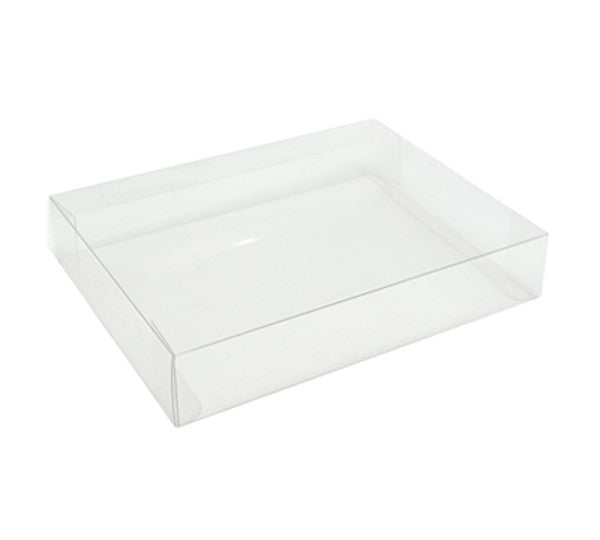 10pk Clear PVC Folding Gift Box (15x15x4cm) Display & Favor Packaging