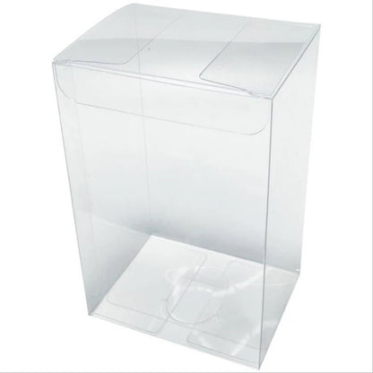 110pk Clear PVC Folding Gift Box (5x8cm) Small Favors & Jewelry