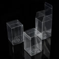 110pk Clear PVC Folding Gift Box (5x8cm) Small Favors & Jewelry - SuperSaverAU - view 2