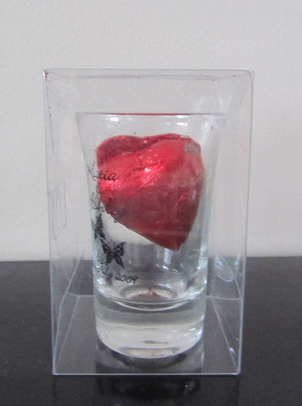 110pk Clear PVC Folding Gift Box (5x8cm) Small Favors & Jewelry