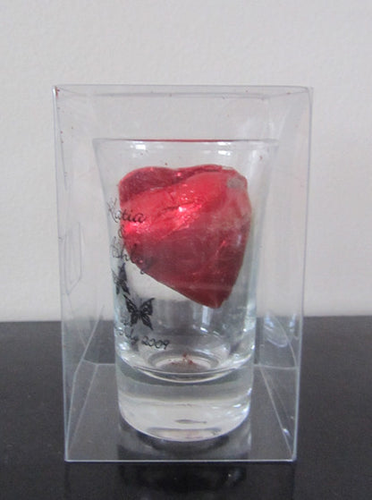 110pk Clear PVC Folding Gift Box (5x8cm) Small Favors & Jewelry