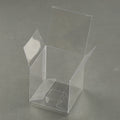 10pk Clear PVC Folding Gift Box (8x8x10cm) Tall Favors & Jewelry - SuperSaverAU - view 3