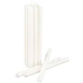 10 pack white wax 20cm taper church house vigil candleabra candle 2CM WIDE - SuperSaverAU - view 1