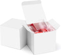 10pk White Gift Box (5x5x8cm): Folding Cube for Favors, Jewelry & Soap - SuperSaverAU - view 6