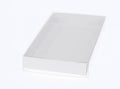 10 pk White Square Gift Box (20 x 20 x 8 cm) w/ Clear Lid for Hampers & Retail - SuperSaverAU - view 5