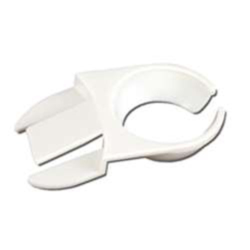 Premium White Wine Glass Plate Clip Holders 75mm 10 Pack