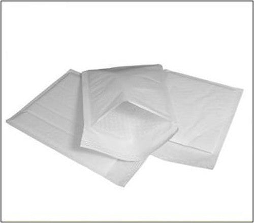 White Padded Mailer Bag - 20 Pack, 340mm x 240mm for Shipping