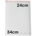 White Padded Mailer Bag - 20 Pack, 340mm x 240mm for Shipping - SuperSaverAU - view 2
