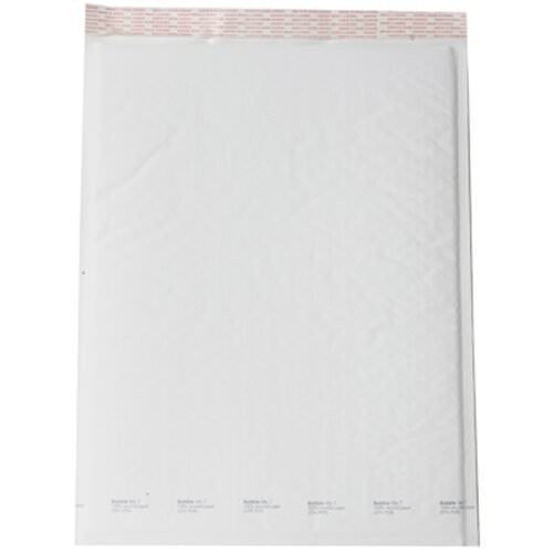 50 Pack White Bubble Padded Envelopes - 22.5x15cm Self Seal