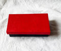 Premium Red Lotus Floating Candles Gift Box Set - 2 Pack