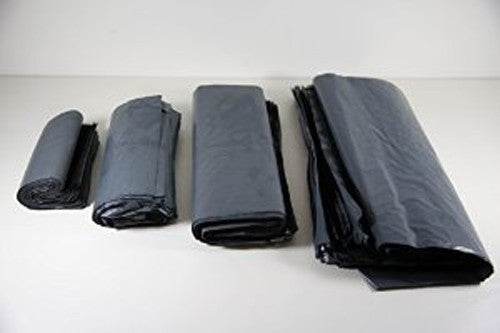25 Pack - 400x300 mm GREY PLASTIC MAILING SATCHEL COURIER BAG POLY POSTAGE SHIPPING POST SELF SEAL - SuperSaverAU - view 5
