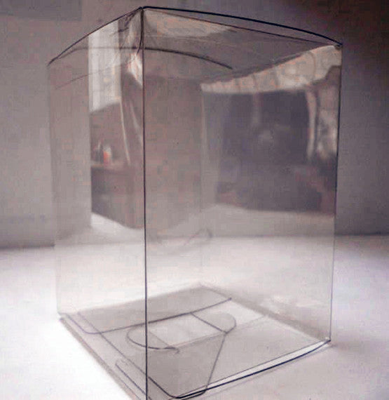 Clear PVC 22x14.5cm Rectangle Gift Boxes - 50 Pack for Exhibitions - SuperSaverAU - view 5