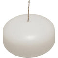 50 Pack of 6 Hour White Floating Candles - 5.8cm diameter - wedding party decoration - SuperSaverAU - view 1