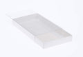 50 Pack White Card Box with Clear Lid - 17x25x5cm Gift Hamper Tray - SuperSaverAU - view 4