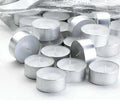 100 Pack Bulk Tea Lights Candles - White Smokeless Tealights Unscented - 9 Hour Burn Time - SuperSaverAU - view 1