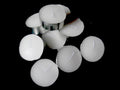 20 Pack Tea Light Candles - White Smokeless Tealights Unscented - 9 Hour Burn Time - SuperSaverAU - view 2
