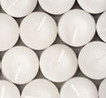 50 Pack Bulk Tea Light Candles - White Smokeless Tealights Unscented - 9 Hour Burn Time - SuperSaverAU - view 2