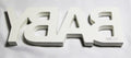 White Baby Nursery Sign Plaque Plate 30cm with Diamante Crystals - Newborn Gift - SuperSaverAU - view 5
