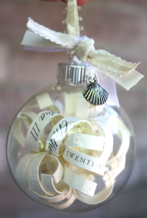 4 x Glass Bauble 6cm Diameter Round Clear with Silver Cap - SuperSaverAU - view 2