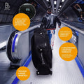 BROTHER BROTHER Bike Travel Bag Case Plane Boat Shipping Transport, Fits Cross Country All Mountain Bike, MTB, TT, Road Triathlon Bike 29er 700c - SuperSaverAU - view 3