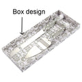 Bride and Groom Wedding Cake Server Set - Silver-Plated Knife & Server, Boxed - SuperSaverAU - view 5