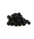 1 Set of 20 LED Black 5cm Cotton Ball Battery Powered String Lights Christmas Gift Home Wedding Party Bedroom Decoration Outdoor Indoor Table Centrepiece - SuperSaverAU - view 1
