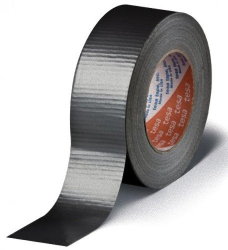 10 Pack Black Duct Tape 50 Metres Industrial Grade Waterproof UV Resistant Crafts Home Maintenance - SuperSaverAU - view 2