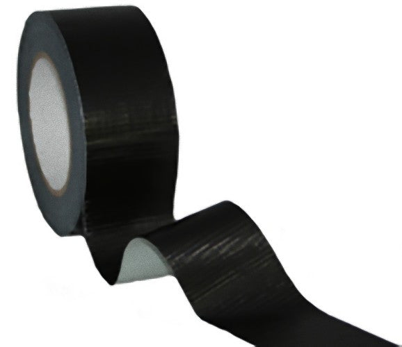 2 Pack Black Duct Tape 50 Metres Industrial Grade Waterproof UV Resistant Crafts Home Maintenance - SuperSaverAU - view 1