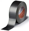 2 Pack Black Duct Tape 50 Metres Industrial Grade Waterproof UV Resistant Crafts Home Maintenance - SuperSaverAU - view 2