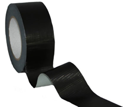 5 Pack Black Duct Tape 50 Metres Industrial Grade Waterproof UV Resistant Crafts Home Maintenance
