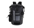 NOOYAH 30L Black Waterproof Outdoor Sports Backpack with Roll Top Closure - SuperSaverAU - view 1