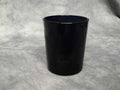 Premium Matte Black Tealight Candle Holders - 10 Pack