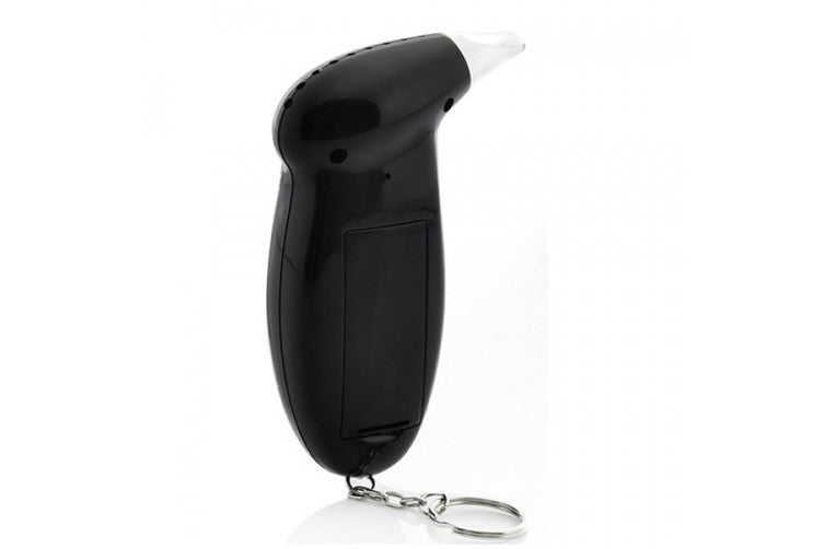 Digital Alcohol Tester LCD Police Breathalyser Grade Accuracy Portable Keychain - FREE POST - SuperSaverAU - view 1