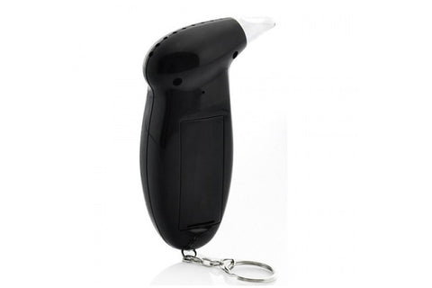 Digital Alcohol Tester LCD Police Breathalyser Grade Accuracy Portable Keychain - FREE POST - SuperSaverAU - view 1